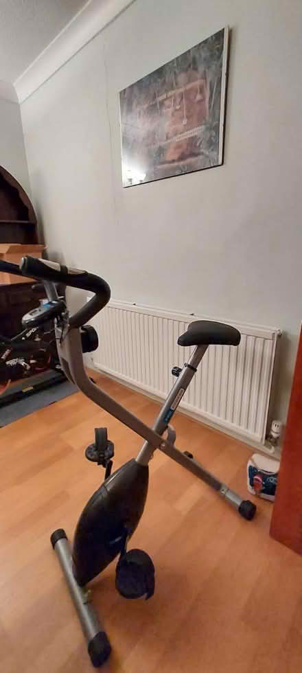 Photo of free Folding exercise bike (Tonbridge) #2