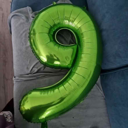 Photo of free Air filled 6 or 9 balloon (Hednesford, WS12) #1
