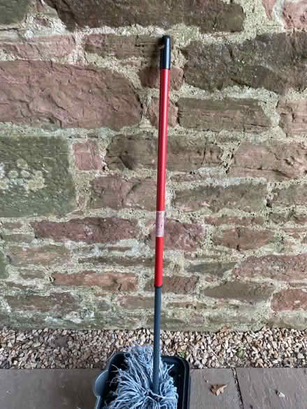 Photo of free Mop and Bucket (Milnathort, KY13) #1