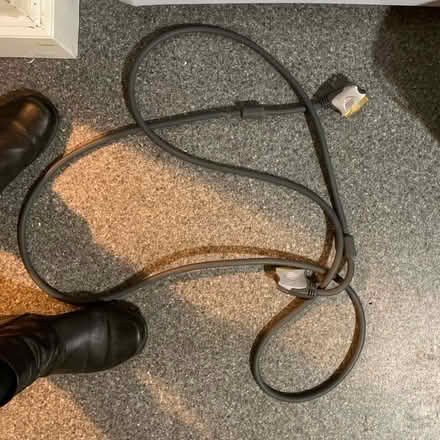 Photo of free Scart lead for television (Raveningham NR14) #1