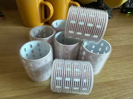 Photo of free 8 velcro rollers (Whaddon GL52) #1