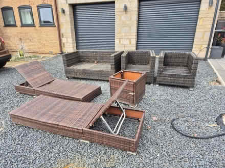 Photo of free Rattan garden set (Weston Favell village area) #1