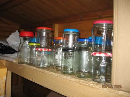 Photo of free Glass jars with lids (Holmfirth HD9) #1