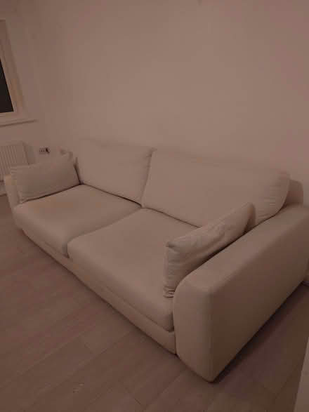 Photo of free 4 seater sofa (GU14) #1