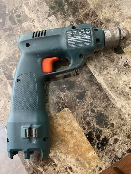 Photo of free Black and Decker drill (canton) #2
