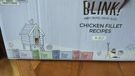 Photo of free Blink cat food (Sevenoaks) #2