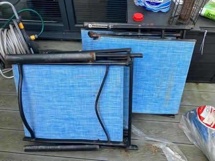 Photo of free Blue sun loungers (Formby L37) #2