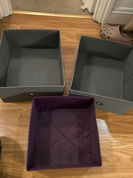 Photo of free Storage boxes (Putney Hill SW15) #1