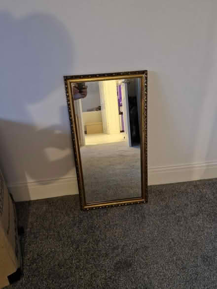 Photo of free Antique style mirror and frames (WS14 Lichfield) #2