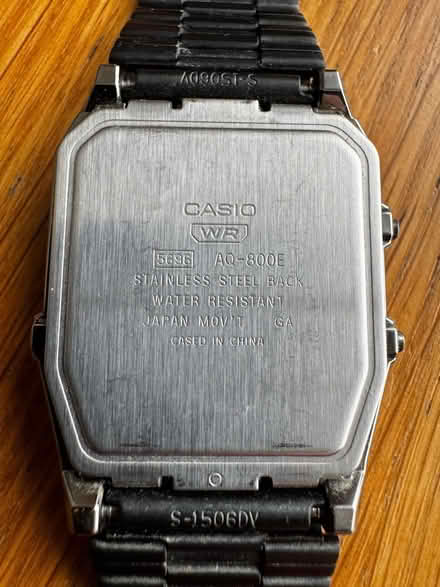 Photo of free Casio Watch (Gilmerton Dykes Avenue) #2