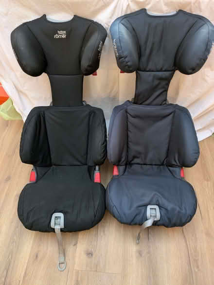 Photo of free Britax high back boosters x2 (Currie EH14) #1