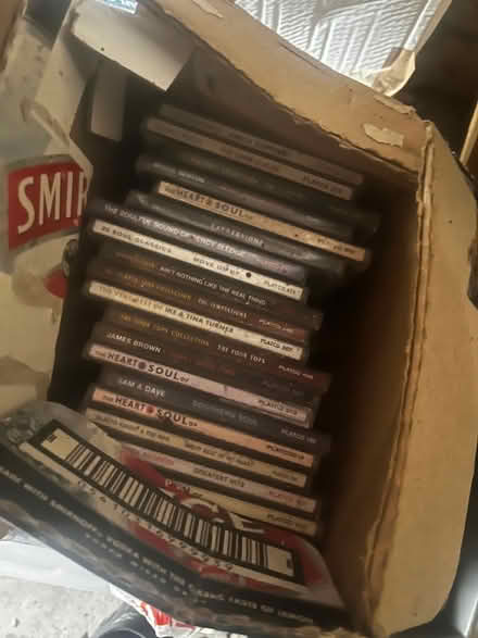 Photo of free DVDs and CDs lot (Oswestry) #1