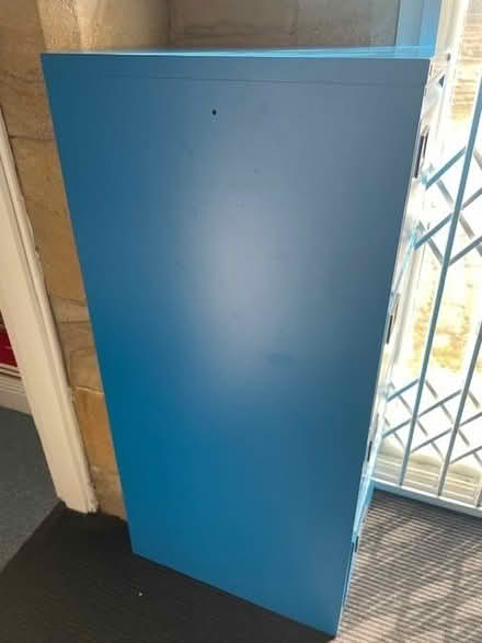 Photo of free Blue Filing Cabinet (Headingley, Leeds) #2