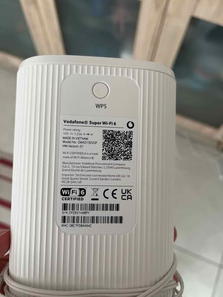 Photo of free Vodafone WiFi booster (Ashton CH3) #2