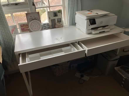Photo of free IKEA desk (Egerton, Ashford) #2