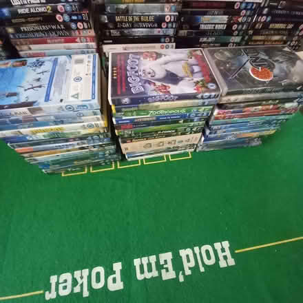 Photo of free Dvds (Pershore WR10) #1