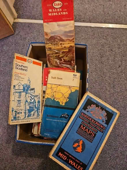 Photo of free Old maps (Frenchay) #2