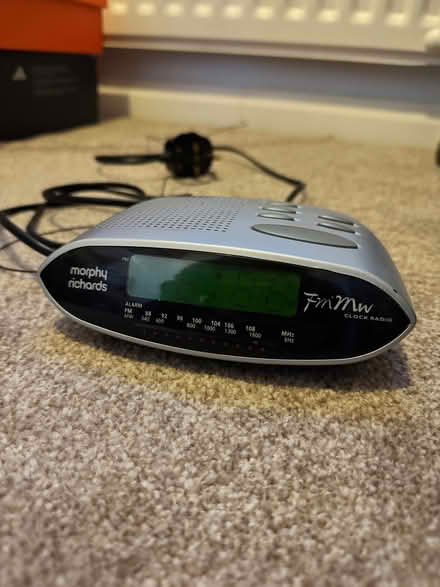 Photo of free Radio Alarm Clock (Penrith CA11) #1