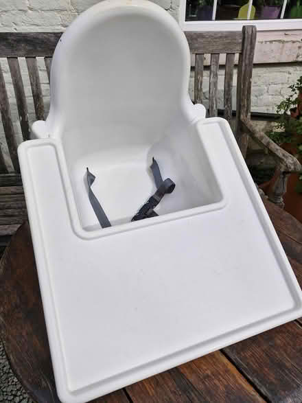Photo of free High chair (IKEA) (Chirk LL14) #3