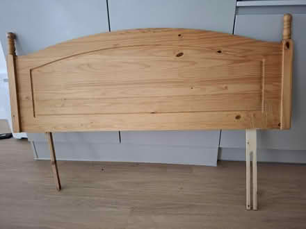 Photo of free Double bed frame with Mattress (Leith EH6) #3