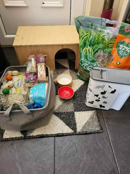 Photo of free Rabbit/guinea pigs items (Dawsons Corner LS28) #1