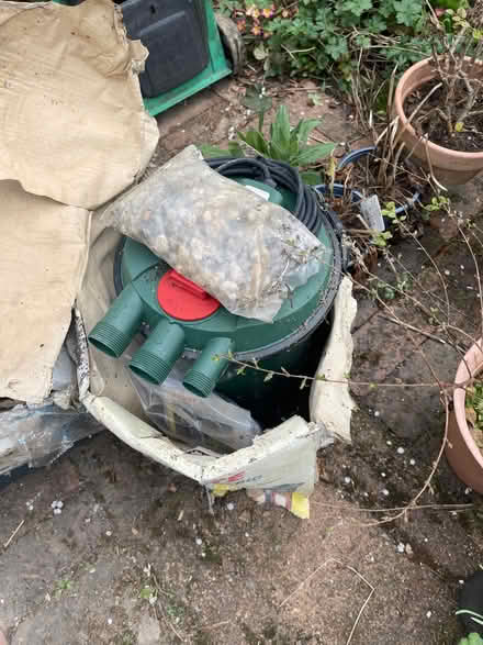 Photo of free Pond filter and pump (Roffey Horsham) #2