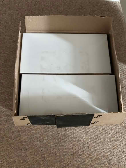 Photo of free Box of tiles (Wimbledon, near station) #1