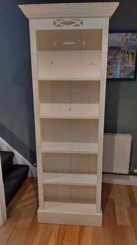 Photo of free Large pine bookcase (Dundrum) #1