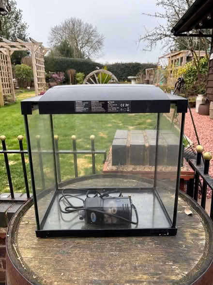 Photo of free Fish tank (Loscoe) #2