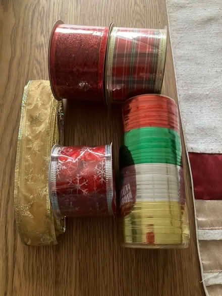 Photo of free Christmas ribbon (St John's TN13) #1