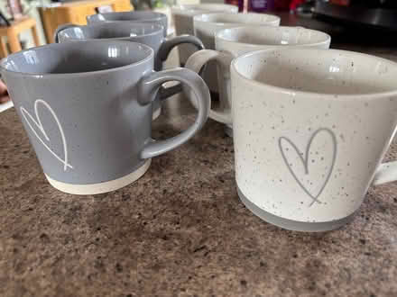 Photo of free Mrs hitch mugs (Loscoe) #4