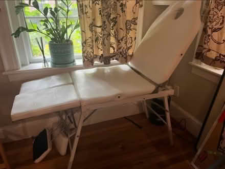 Photo of free Massage/treatment table (Belmont, MA) #1