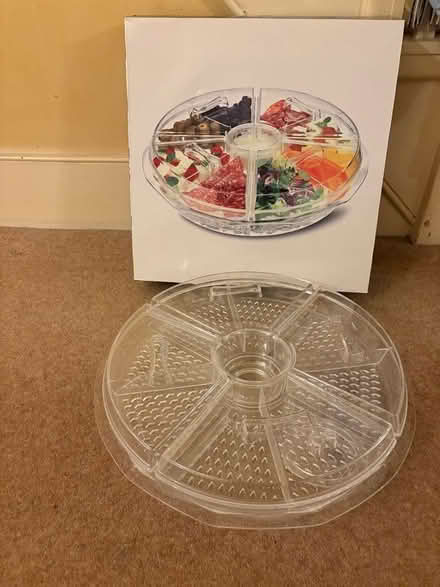 Photo of free 8 section Appetiser Tray (DA1) #1