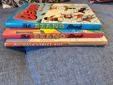 Photo of free Comic annuals 1980s (Wandsworth SW18) #2