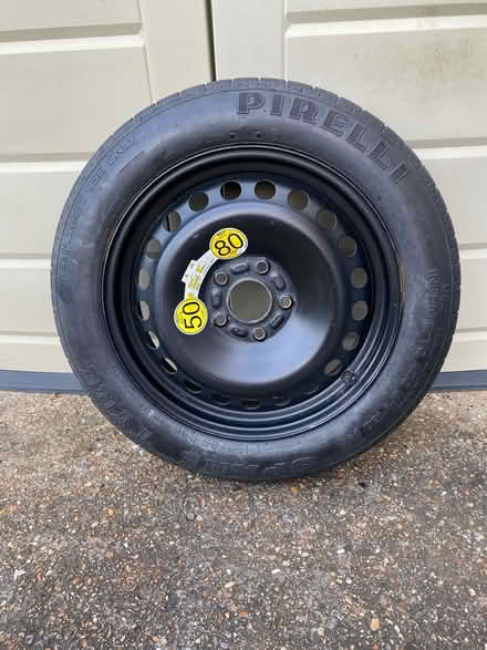 Photo of free 16 inch Doughnut (Spacesaver) Spare Wheel (ME10) #1