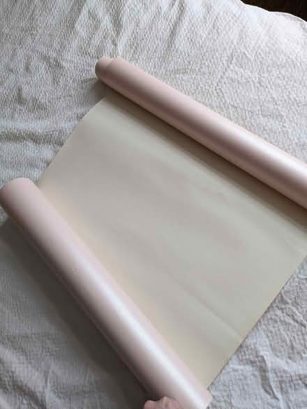 Photo of free Pale pink wallpaper / Craft paper? (Twickenham TW2) #3