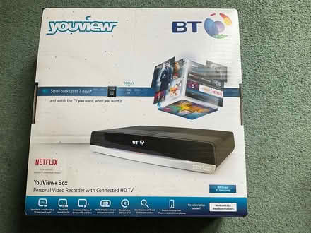Photo of free BT youview freeview box (Bohemia TN37) #1