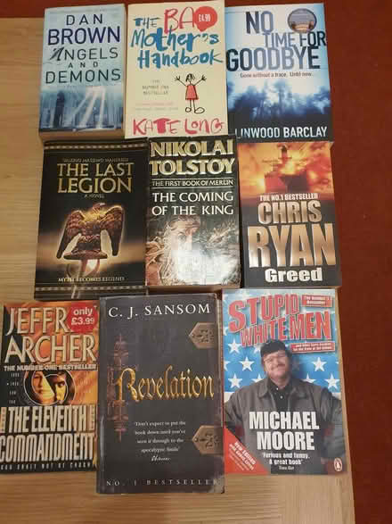 Photo of free Novels (Furzton MK4) #1