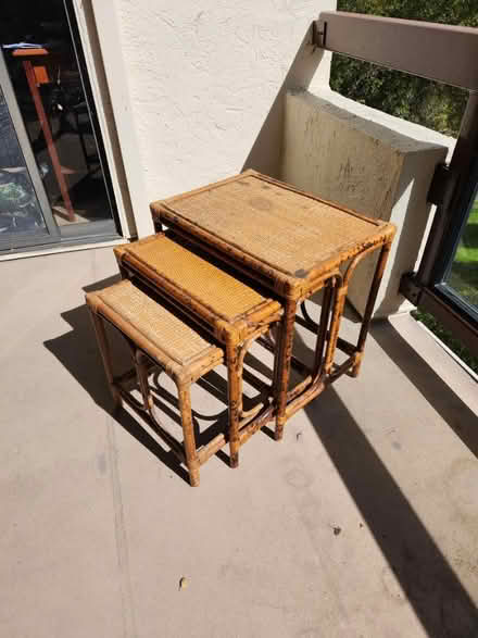 Photo of free Nesting tables (Rossmoor, Walnut Creek) #1