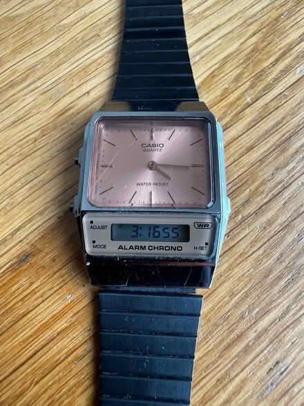 Photo of free Casio Watch (Gilmerton Dykes Avenue) #4