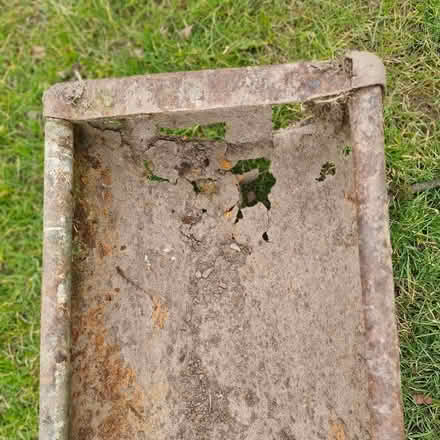 Photo of free Old galvanised animal feeder (Owlpen GL11) #2