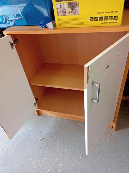 Photo of free Old Office Cupboard used 4 tools (YO25 9RT (Fridaythorpe)) #1