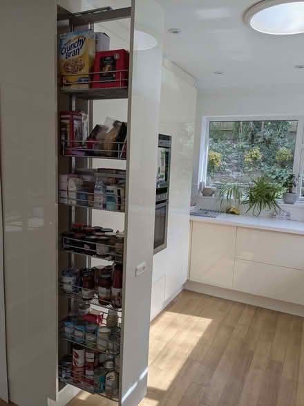 Photo of free Hafele pull-out larder mechanism (IP1) #2