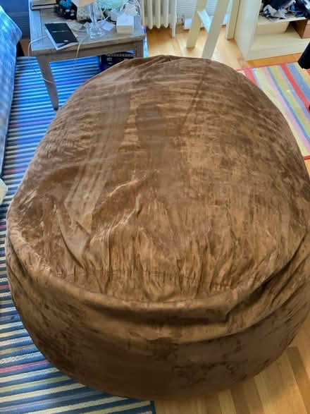 Photo of free Lovesac style beanbag chair (Presidio) #1
