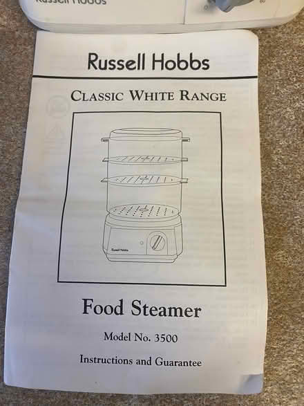 Photo of free Russell Hobbs food steamer (Horsham) #2