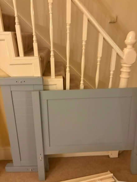 Photo of free Single wooden bed frame (DA1) #2