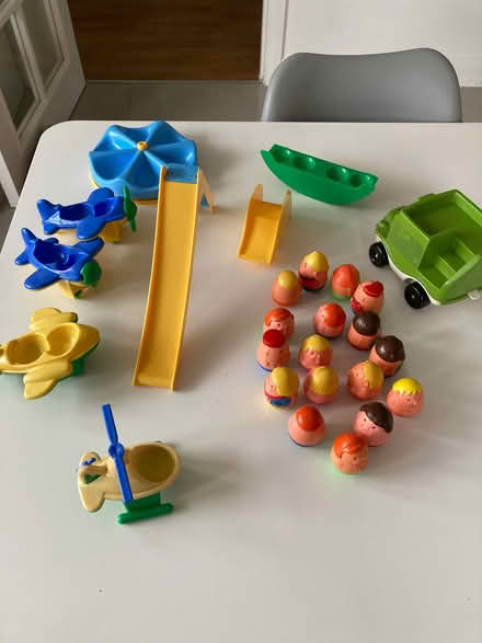 Photo of free Weebles Vintage Toys (Kempston MK42) #1