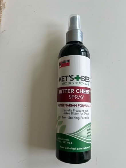 Photo of free Anti-chew spray for puppies (Wigston LE18) #1