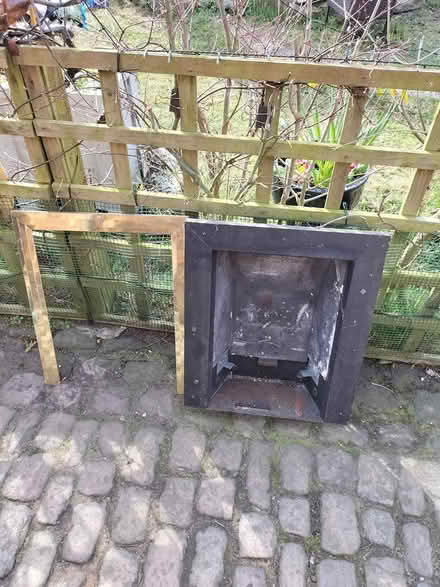 Photo of free Heavy cast iron fire surround (Lathom L40) #2