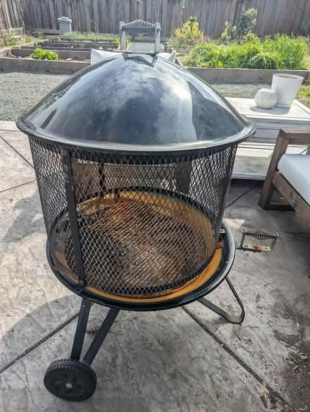 Photo of free Metal Fire Pit (Martinez) #2